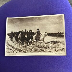 Vintage Napoleonic Cavalry Art Print Jean-Louis-Ernest Meissonier ~ 1890–1920